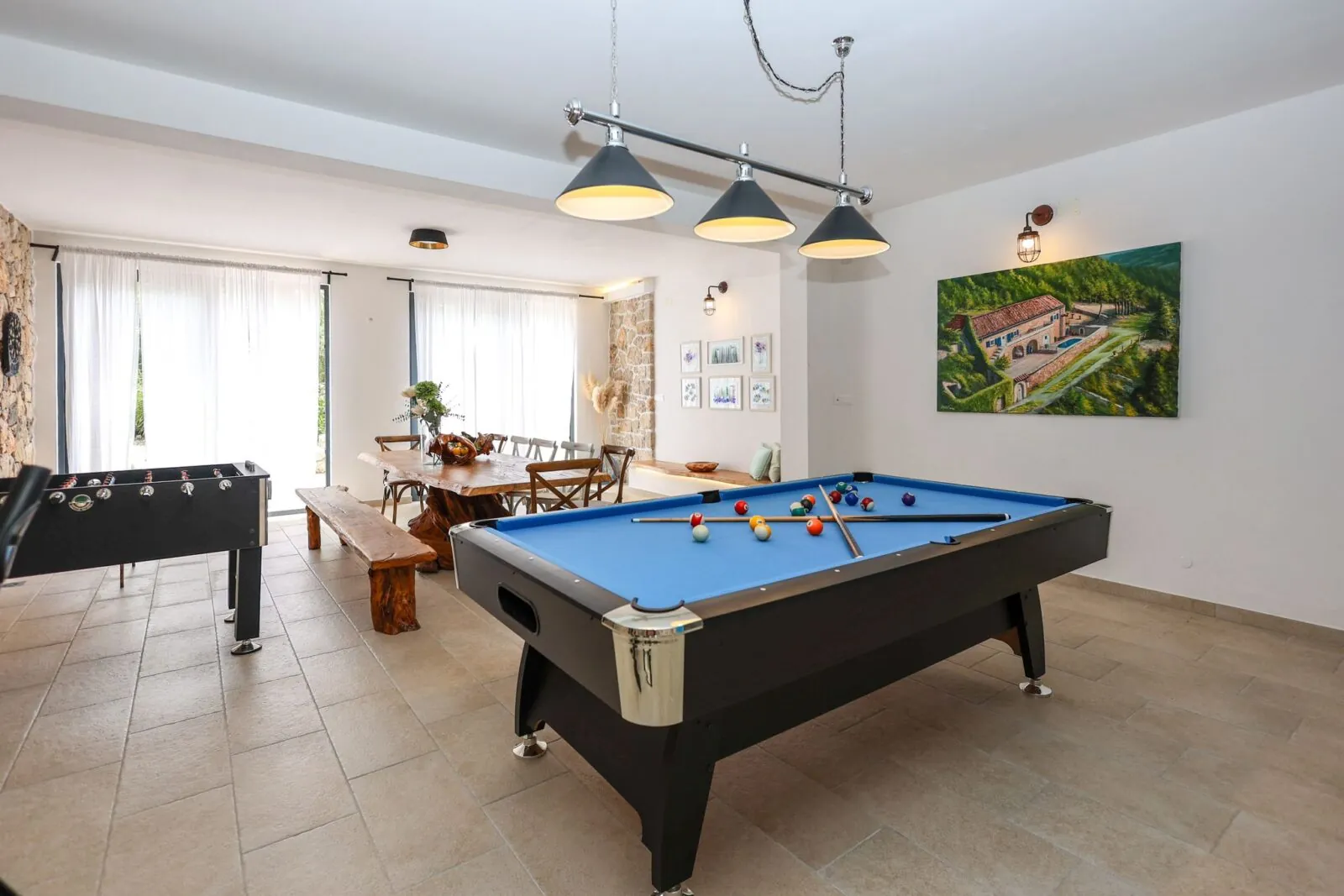 Villa Toscana - IMAN 