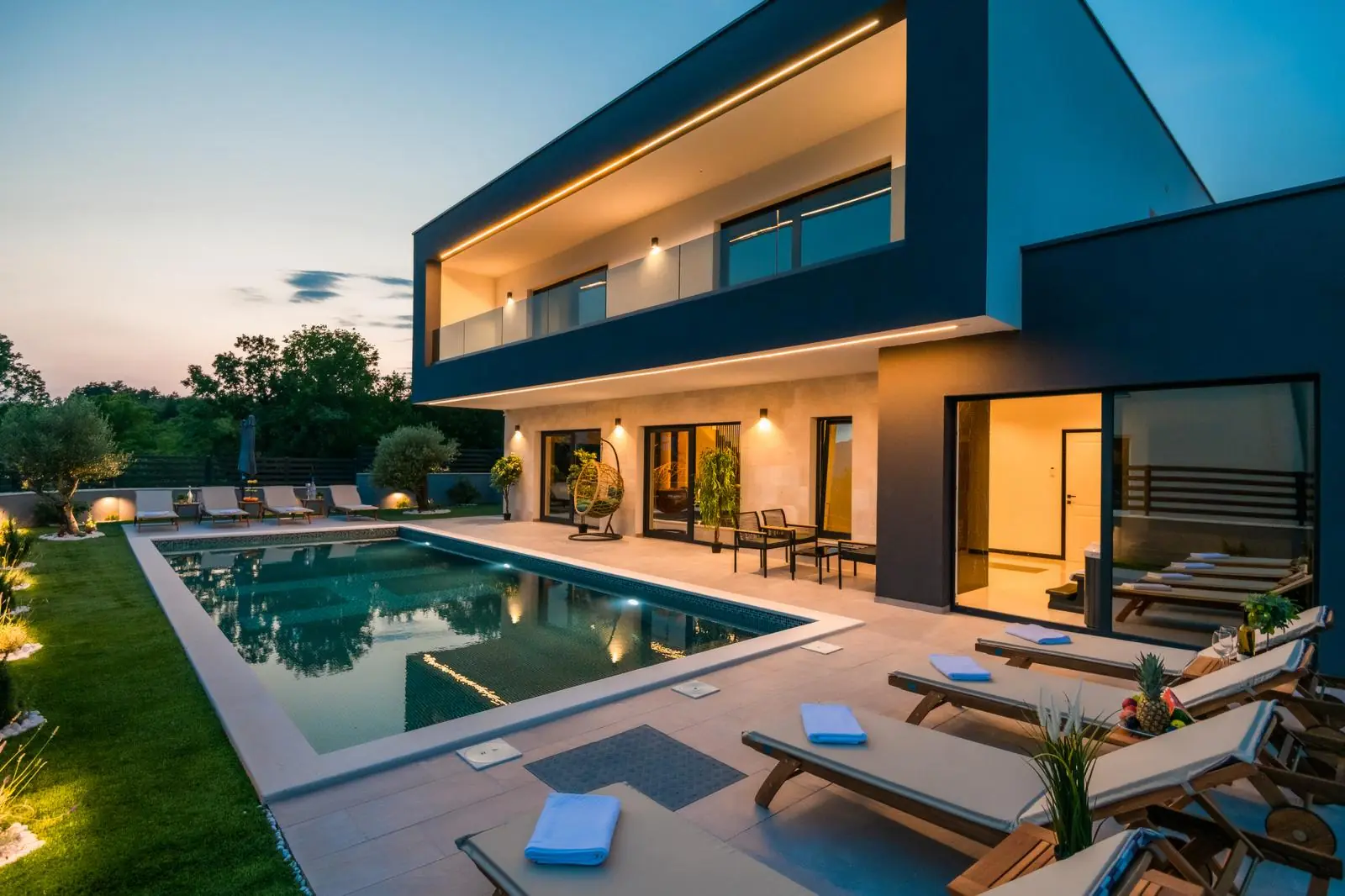 Villa Hedonica - IMAN 